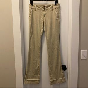 Arizona Flare Khaki Uniform Pants